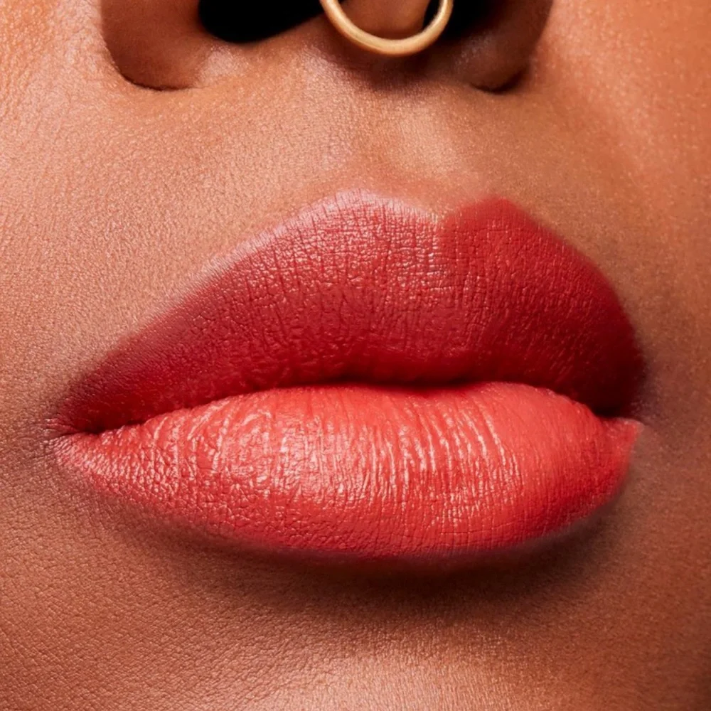 MAC Powder Kiss Velvet Blur Slim Stick Lipstick 893 Sweet Cinnamon NIB $28